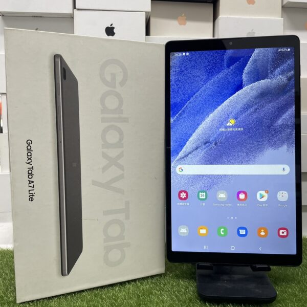 【原盒裝】SAMSUNG Galaxy Tab A7 Lite LTE 黑 3G 32GB 8.7吋  2048：圖片 2