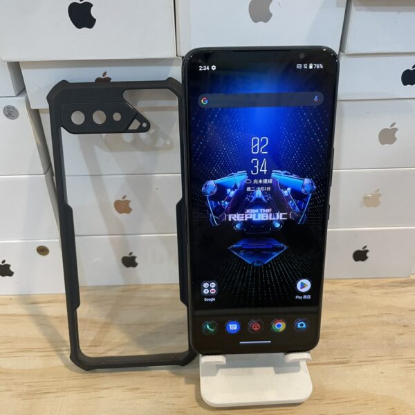 【華碩手機】 ASUS ROG Phone 5S 白 16G 256G 6.78吋 華碩 遊戲 ROG 5S 2407：圖片 2