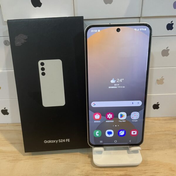 【三星手機】 SAMSUNG Galaxy S24 FE 5G 8G 256G 灰 6.7吋 三星品 板橋 2490：圖片 2