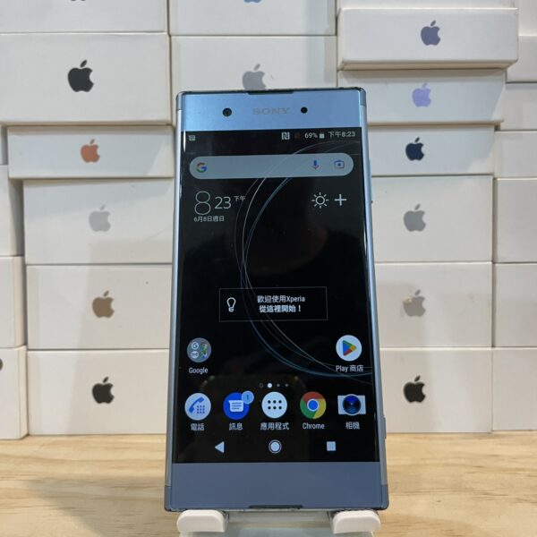 【便宜手機出清】Sony Xperia XA1+ 4G 32G 藍色 5.5吋 新北 板橋 索尼  2414：圖片 2