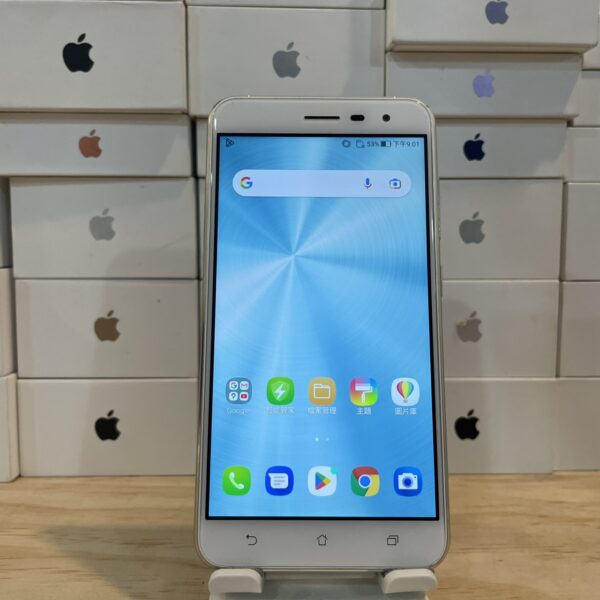 【便宜出清】ASUS ZenFone3 白 4G+64GB 5.5吋 板橋 新埔   2432：圖片 2