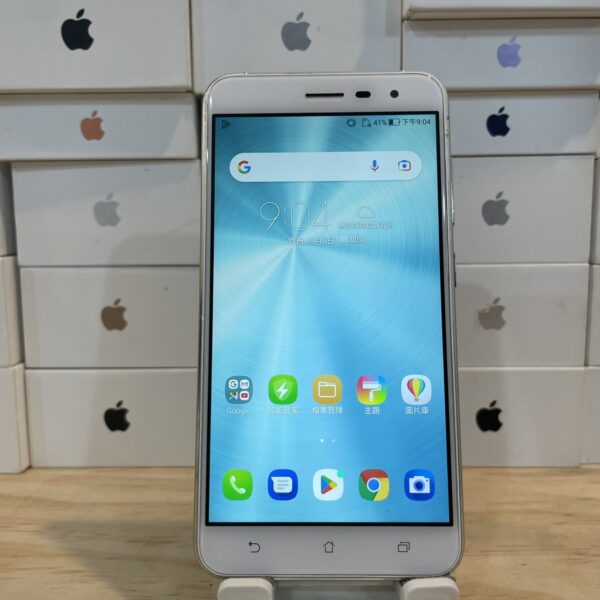 【便宜出清】ASUS ZenFone3 白 4G+64GB 5.5吋 板橋 新埔   2434：圖片 2