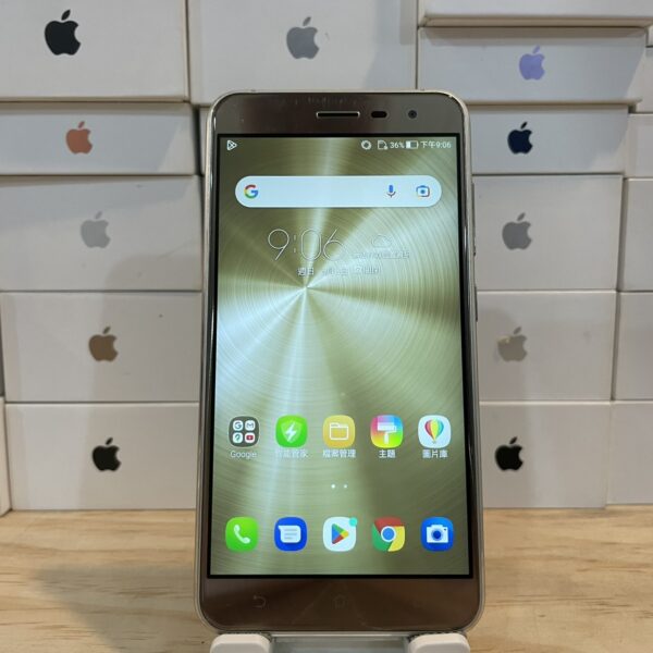 【便宜出清】ASUS ZenFone3 金 4G+64GB 5.5吋 板橋 新埔   2435：圖片 2