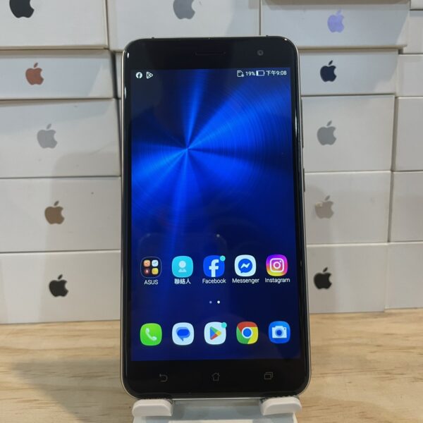 【便宜出清】ASUS ZenFone3 黑 4G+64GB 5.5吋 板橋 新埔   2437：圖片 2