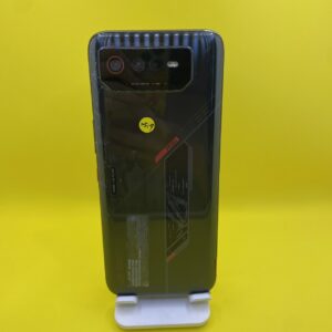 【華碩手機】 ASUS ROG6 16G 512G 6.78吋 黑色 華碩 新埔 遊戲 四維公園 2519
