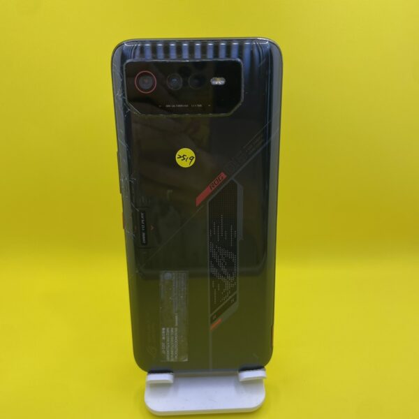 【華碩手機】 ASUS ROG6 16G 512G 6.78吋 黑色 華碩 新埔 遊戲 四維公園 2519