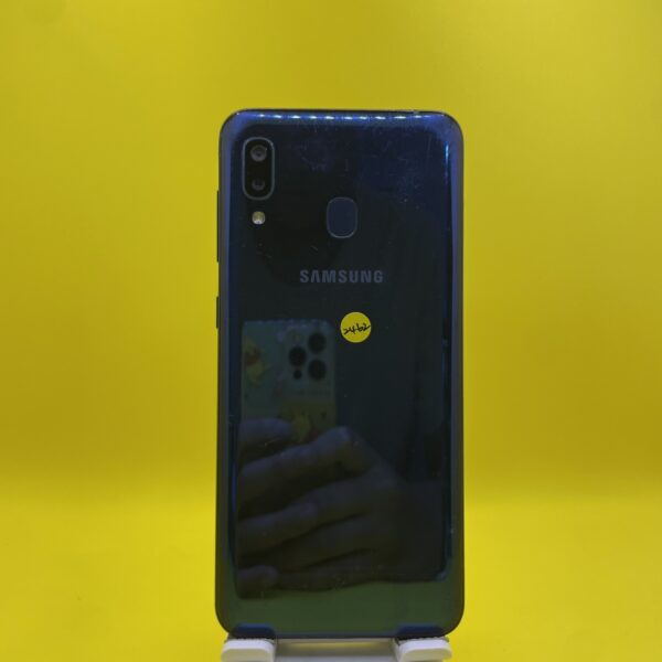 【零件機無保固】SAMSUNG Galaxy A20 藍 6.4吋 3G 32G 三星 板橋  2462