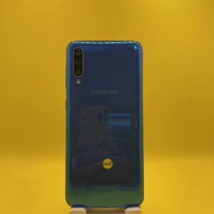 【便宜手機】SAMSUNG A50 6G 128G 6.4吋 藍色 三星 手機 新北 買手機  2469