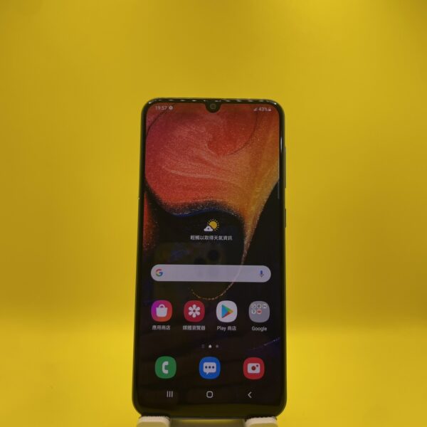 【便宜手機】SAMSUNG A50 6G 128G 6.4吋 藍色 三星 手機 新北 買手機  2469：圖片 2
