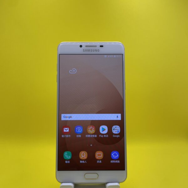 【零件機無保固】SAMSUNG Galaxy C9 Pro 6G 64GB 6吋 金 三星 手機 新北   2473：圖片 2