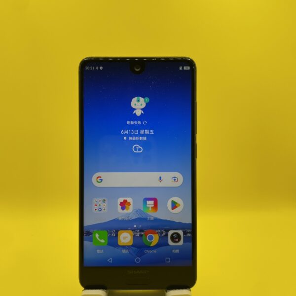 【零件機無保固】SHARP AQUOS S2 4G 64GB 5.5吋 藍 三星 手機 新北   2478：圖片 2