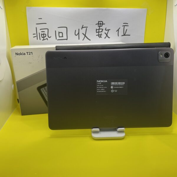 【諾基亞平板】Nokia T21 4G 128G 10.4吋 黑 諾基亞 新埔 捷運 瘋回收 二手平板 A0011