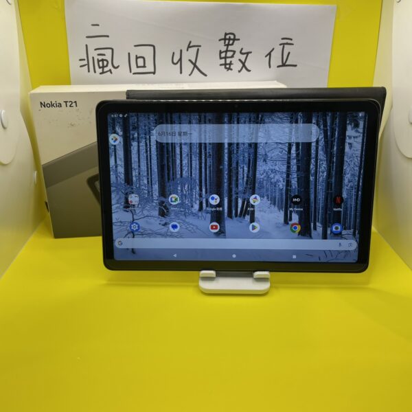 【諾基亞平板】Nokia T21 4G 128G 10.4吋 黑 諾基亞 新埔 捷運 瘋回收 二手平板 A0011：圖片 2