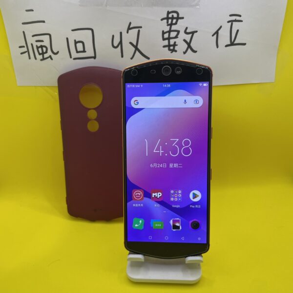 【拍照神機】meitu 美圖T9 4G 64G 6.01吋 紅 手機 新北 板橋 瘋回收  拍照神機 A0117：圖片 2
