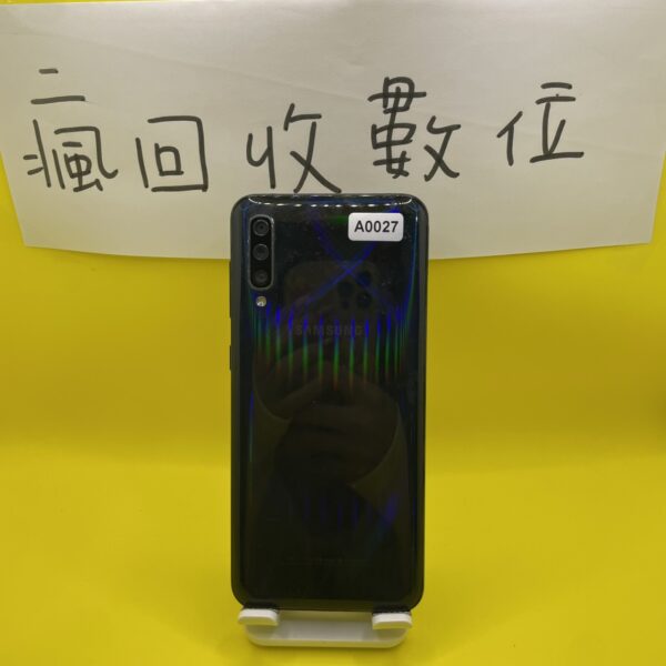 【便宜手機】SAMSUNG A50 6G 128G 6.4吋 黑色 三星 手機 新北 買手機  A0027
