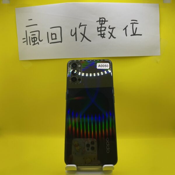 【瑕疵出清】OPPO Reno4 5G 8G 128G 6.4吋 黑 歐珀 5G手機 新北 板橋 新埔  A0050