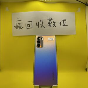 【便宜手機】OPPO Reno5 5G 8G 128G 6.43吋 銀 歐珀 手機 新北 板橋  5G手機 A0059