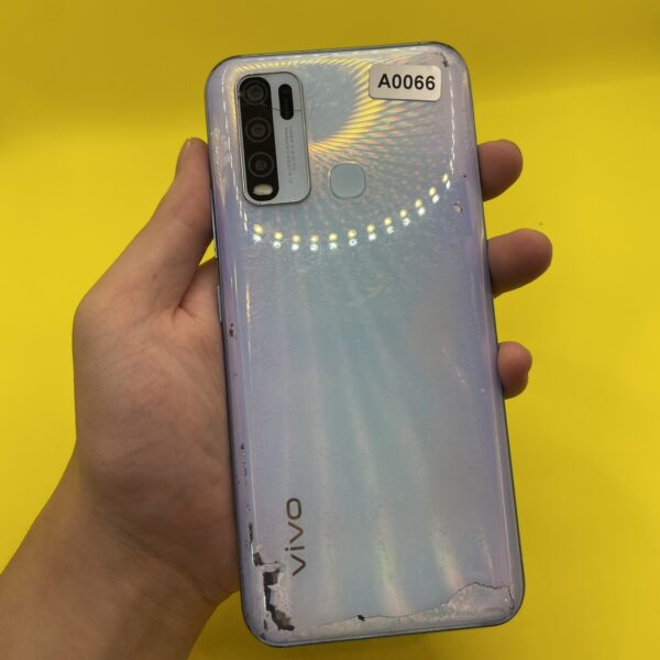 【瑕疵出清】 VIVO Y50 8G 128G 6.53吋 白 手機 新北 板橋 買手機 工作機 A0066：圖片 8