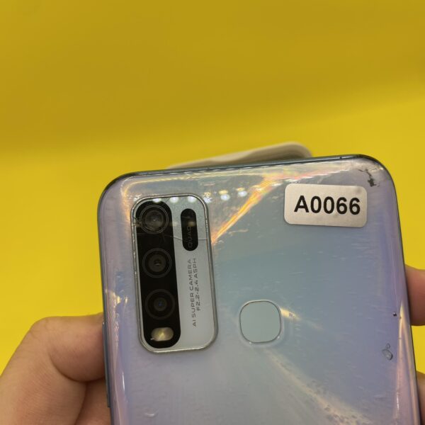 【瑕疵出清】 VIVO Y50 8G 128G 6.53吋 白 手機 新北 板橋 買手機 工作機 A0066：圖片 9