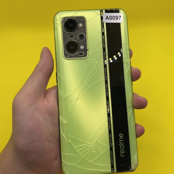 【無保固】realme GT Neo 2 5G 8G 128GB 6.62吋 綠 手機 新北 板橋 瘋回收 A0097：圖片 7