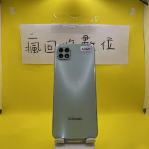 【全新電池】SAMSUNG A22 5G 4G 64G 6.6吋 綠 三星 手機 新北 板橋 買手機 A0021
