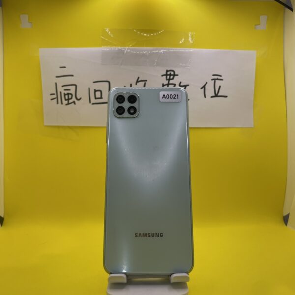【全新電池】SAMSUNG A22 5G 4G 64G 6.6吋 綠 三星 手機 新北 板橋 買手機 A0021