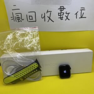 【原盒蘋果手錶】 Apple watch 6 GPS 44mm 黑色 板橋 新埔 蘋果  A0120