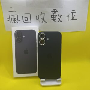 【保固2026.05月】iPhone 16 128G 黑色 6.1吋 蘋果 瘋回收 板橋 A0126