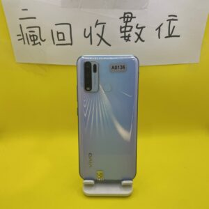 【備用機】 VIVO Y50 8G 128G 6.53吋 白 手機 新北 板橋 買手機 瘋回收 備用機 A0136