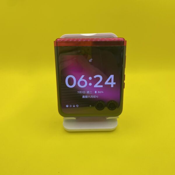 【摺疊手機】Motorola razr 40 Ultra 12G 512G 紅 6.9吋 新北 板橋 瘋回收 A0141：圖片 3