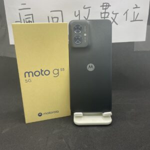 【原盒序】Motorola G55 5G 4G 128G 黑色 6.5吋 新北 板橋 新埔 瘋回收 備用機  A0145