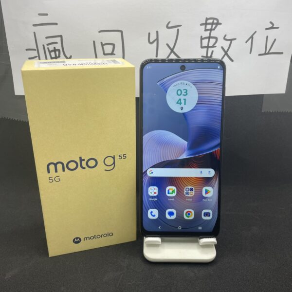 【原盒序】Motorola G55 5G 4G 128G 黑色 6.5吋 新北 板橋 新埔 瘋回收 備用機  A0145：圖片 2
