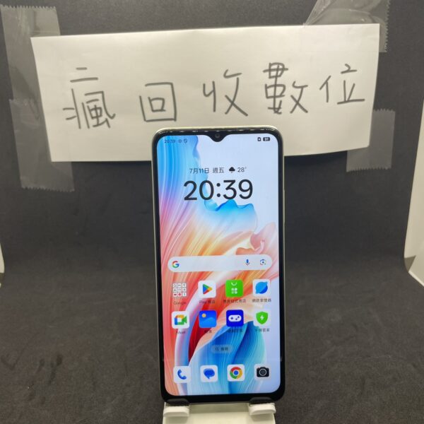 【保固內202508】OPPO A38 4G 128G 6.56吋 金 歐珀 二手機 板橋 新埔 瘋回收  A0157：圖片 2
