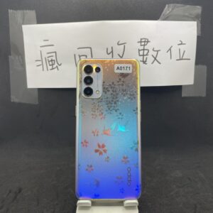 【便宜手機】OPPO Reno5 5G 8G 128G 6.43吋 銀 歐珀 手機 新北 板橋  5G手機 A0171