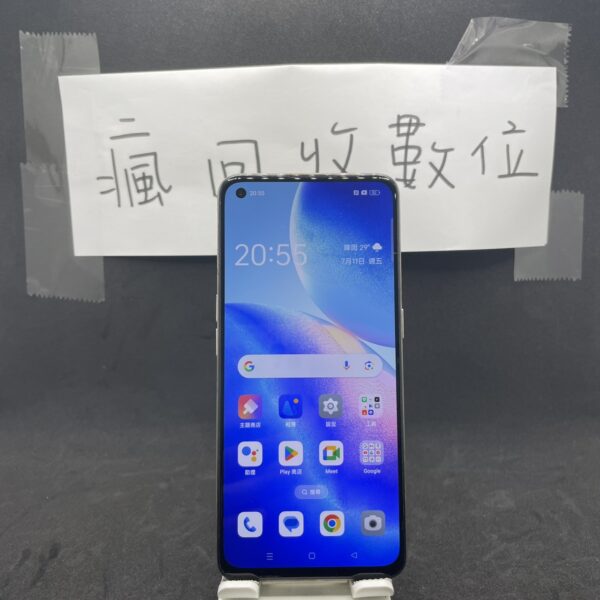 【便宜手機】OPPO Reno5 5G 8G 128G 6.43吋 銀 歐珀 手機 新北 板橋  5G手機 A0171：圖片 2
