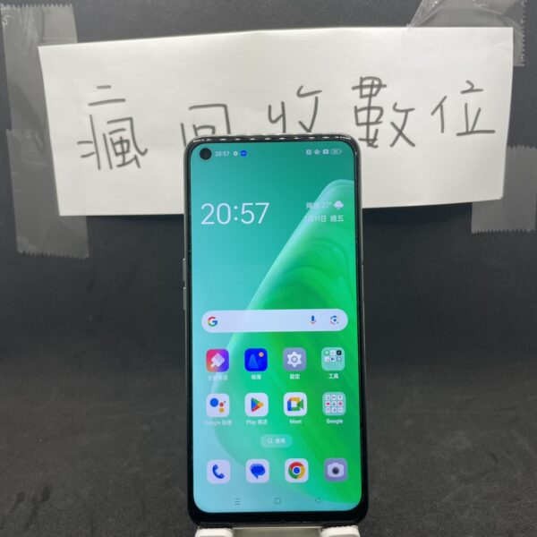 【便宜手機】OPPO A74 5G 6+128G 6.5吋 銀 歐珀 二手機 板橋 新埔   A0173：圖片 2