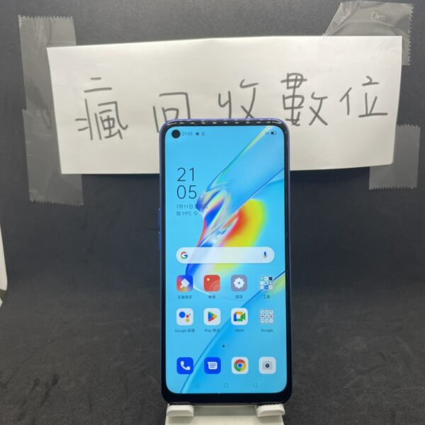 【便宜手機】OPPO A54 4G 64G 6.51吋 藍 歐珀 二手機 板橋 新埔 買手機 A0179：圖片 2