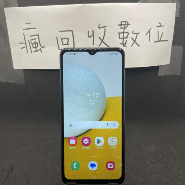 【便宜手機】SAMSUNG A13 4G 128G 黑 6.5吋 三星 手機 新北 板橋 瘋回收 A0181：圖片 2