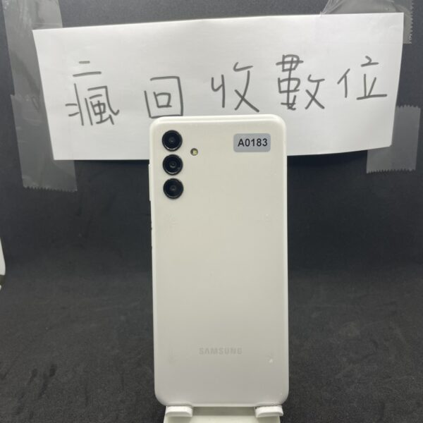 【便宜手機】SAMSUNG A13 4G 64G 白 6.5吋 三星 手機 新北 板橋 瘋回收 A0183