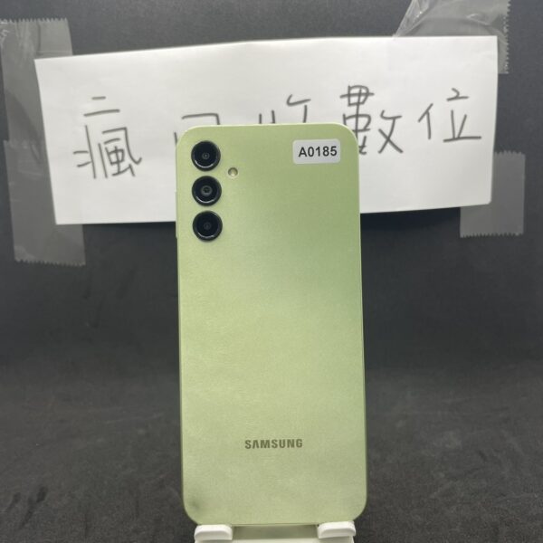 【便宜5G手機】SAMSUNG A14 5G 4G 128G 6.6吋 綠 三星 新北 板橋 瘋回收 A0185