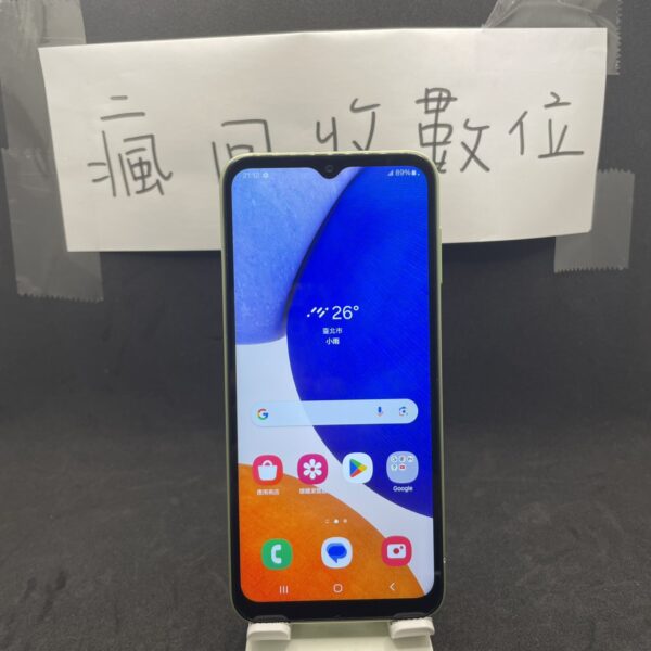 【便宜5G手機】SAMSUNG A14 5G 4G 128G 6.6吋 綠 三星 新北 板橋 瘋回收 A0185：圖片 2