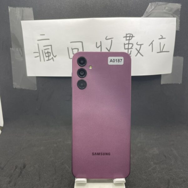 【便宜5G手機】SAMSUNG A14 5G 4G 64G 6.6吋 紅 三星 新北 板橋 瘋回收 A0187
