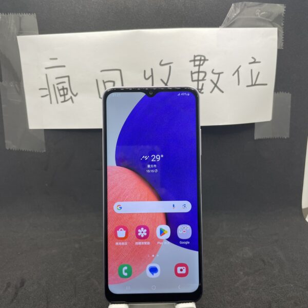 【便宜大螢幕】SAMSUNG A22 5G 4G 128G 6.6吋 紫 三星 手機 新北 板橋 買手機 A0192：圖片 2