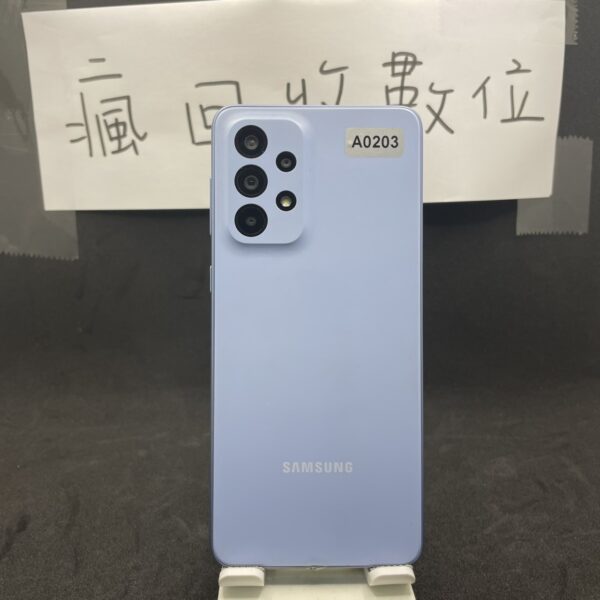 【備用機】SAMSUNG A33 5G 6G 128G 6.4吋 藍  三星 新北 板橋 二手機 A0203