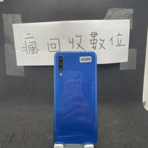 【便宜手機】SAMSUNG A50 6G 128G 6.4吋 藍色 三星 手機 新北 買手機  A0208