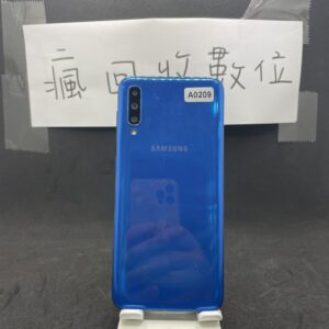 【便宜手機】SAMSUNG A50 6G 128G 6.4吋 藍色 三星 手機 新北 買手機  A0209