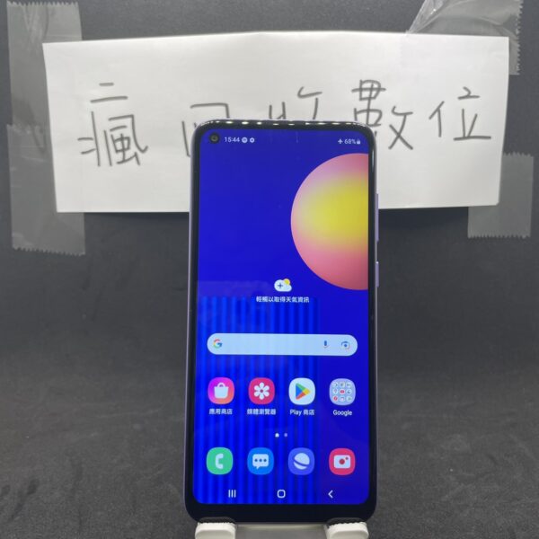 【便宜備用機】SAMSUNG M11 3G 32G 6.4吋 紫 三星 手機 新北 新埔 買手機  A0231：圖片 3