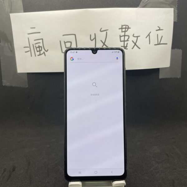 【便宜手機】 SAMSUNG Galaxy M32 6G 128G 藍 6.4吋 三星 手機 板橋 買手機 A0233：圖片 2