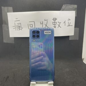 【便宜手機】 SAMSUNG Galaxy M32 6G 128G 藍 6.4吋 三星 手機 板橋 買手機 A0234