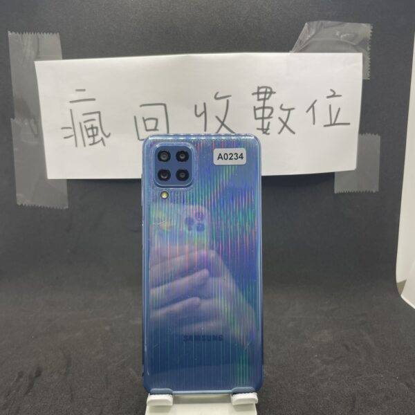 【便宜手機】 SAMSUNG Galaxy M32 6G 128G 藍 6.4吋 三星 手機 板橋 買手機 A0234